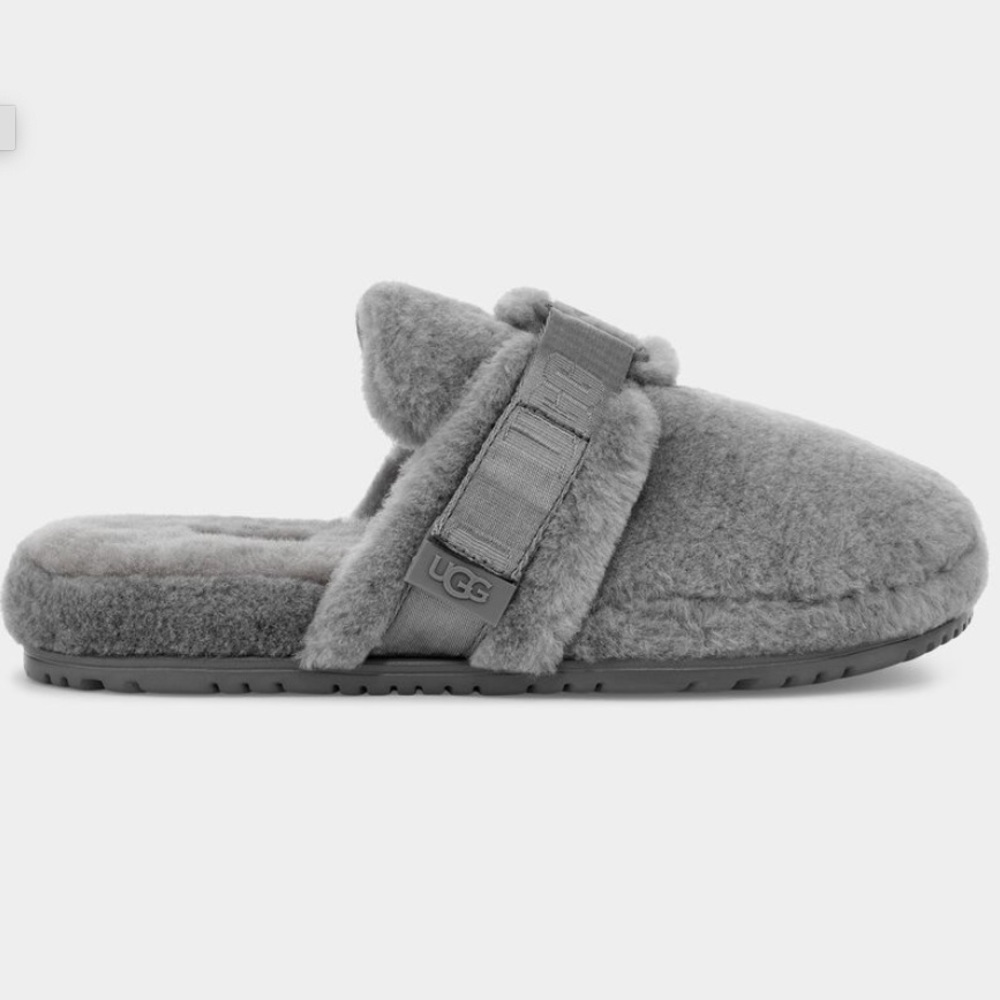 UGG•Fluff It Slipper•Grey•10•womens•